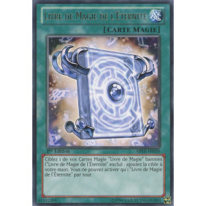 Yu-Gi-Oh TCG ABYR-FR058 R Livre de Magie de l'Éternité L'Ascension des Abysses