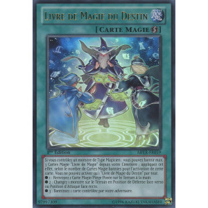 Yu-Gi-Oh TCG ABYR-FR059 UR Livre de Magie du Destin L'Ascension des Abysses