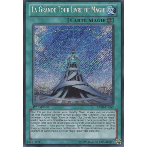Yu-Gi-Oh TCG ABYR-FR060 SE La Grande Tour Livre de Magie L'Ascension des Abysses