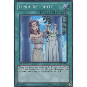 Yu-Gi-Oh TCG ABYR-FR062 SR Tenue Interdite L'Ascension des Abysses