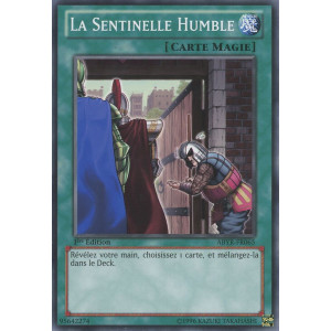 Yu-Gi-Oh TCG ABYR-FR065 C La Sentinelle Humble L'Ascension des Abysses