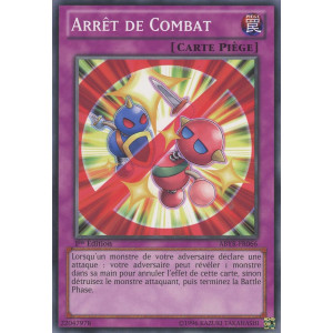 Yu-Gi-Oh TCG ABYR-FR066 C Arrêt de Combat L'Ascension des Abysses