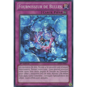 Yu-Gi-Oh TCG ABYR-FR067 SR Fournisseur de Bulles L'Ascension des Abysses