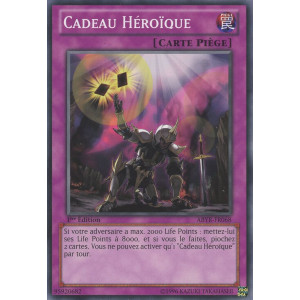 Yu-Gi-Oh TCG ABYR-FR068 C Cadeau Héroïque L'Ascension des Abysses