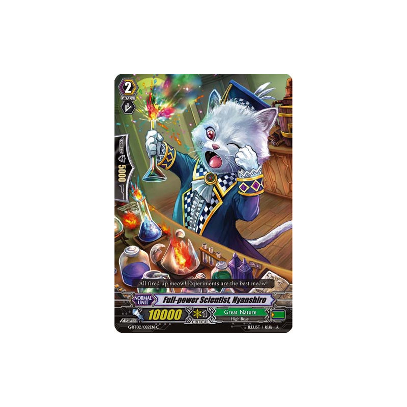 Vanguard_TCG_card_G-BT02_082EN_C_Full-power_Scientist_Nyanshiro_Soaring_Ascent_of_Gale_Blossom