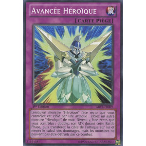 Yu-Gi-Oh TCG ABYR-FR069 C Avancée Héroïque L'Ascension des Abysses