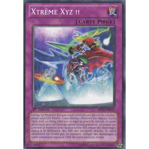 Yu-Gi-Oh TCG ABYR-FR070 C Xtrême Xyz !! L'Ascension des Abysses