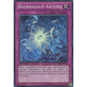 Yu-Gi-Oh TCG ABYR-FR071 SR Bourrasque-Abysses L'Ascension des Abysses