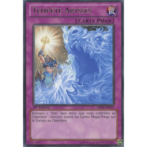 Yu-Gi-Oh TCG ABYR-FR073 R Tempête-Abysses L'Ascension des Abysses