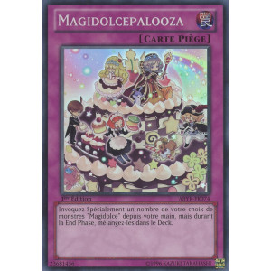 Yu-Gi-Oh TCG ABYR-FR074 SR Magidolcepalooza L'Ascension des Abysses
