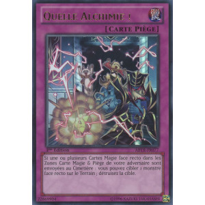 Yu-Gi-Oh TCG ABYR-FR077 UR Quelle Alchimie ! L'Ascension des Abysses