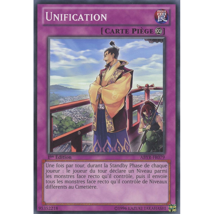 Yu-Gi-Oh TCG ABYR-FR079 C Unification L'Ascension des Abysses