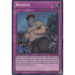 Yu-Gi-Oh TCG ABYR-FR080 SE Riposte L'Ascension des Abysses