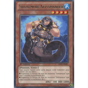 Yu-Gi-Oh TCG ABYR-FR081 R Sirènemure Abyssmander L'Ascension des Abysses