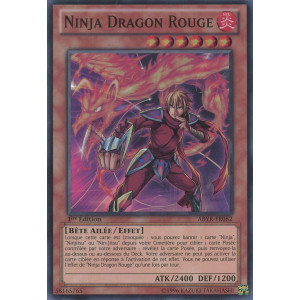 Yu-Gi-Oh TCG ABYR-FR082 SR Ninja Dragon Rouge L'Ascension des Abysses