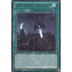 Yu-Gi-Oh TCG ABYR-FR086 R Armes Nobles - Arfeudutyr L'Ascension des Abysses