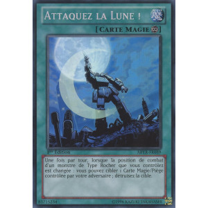 Yu-Gi-Oh TCG ABYR-FR089 SR Attaquez la Lune ! L'Ascension des Abysses