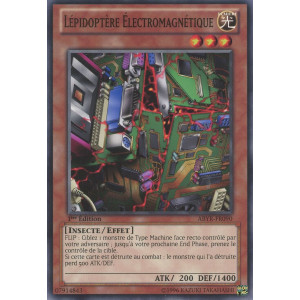 Yu-Gi-Oh TCG ABYR-FR090 C Lépidoptère Électromagnétique L'Ascension des Abysses