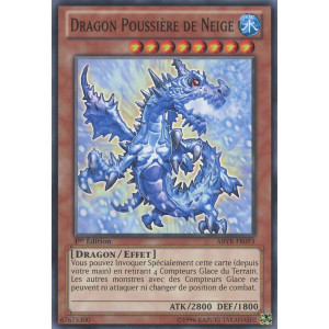 Yu-Gi-Oh TCG ABYR-FR093 C Dragon Poussière de Neige L'Ascension des Abysses