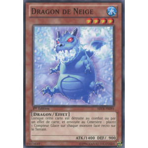 Yu-Gi-Oh TCG ABYR-FR094 C Dragon de Neige L'Ascension des Abysses