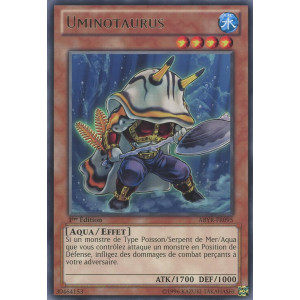 Yu-Gi-Oh TCG ABYR-FR095 R Uminotaurus L'Ascension des Abysses