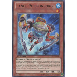 Yu-Gi-Oh TCG ABYR-FR096 C Lance Poissonborg L'Ascension des Abysses