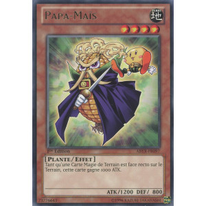 Yu-Gi-Oh TCG ABYR-FR097 R Papa-Maïs L'Ascension des Abysses