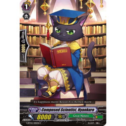 Vanguard_TCG_card_G-BT02_085EN_C_Composed_Scientist_Nyankuro_Soaring_Ascent_of_Gale_Blossom