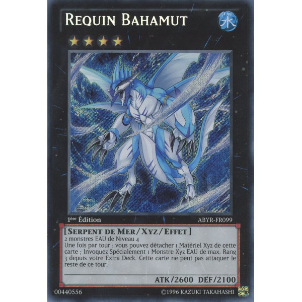 Yu-Gi-Oh TCG ABYR-FR099 SE Requin Bahamut L'Ascension des Abysses