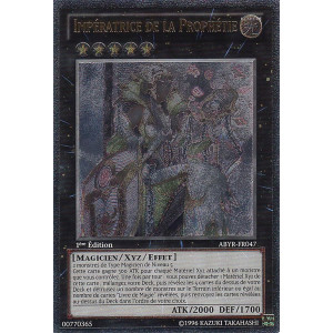 Yu-Gi-Oh TCG ABYR-FR047 UL Impératrice de la Prophétie L'Ascension des Abysses