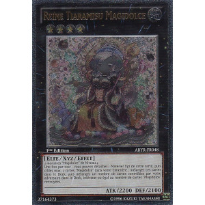 Yu-Gi-Oh TCG ABYR-FR048 UL Reine Tiaramisu Magidolce L'Ascension des Abysses