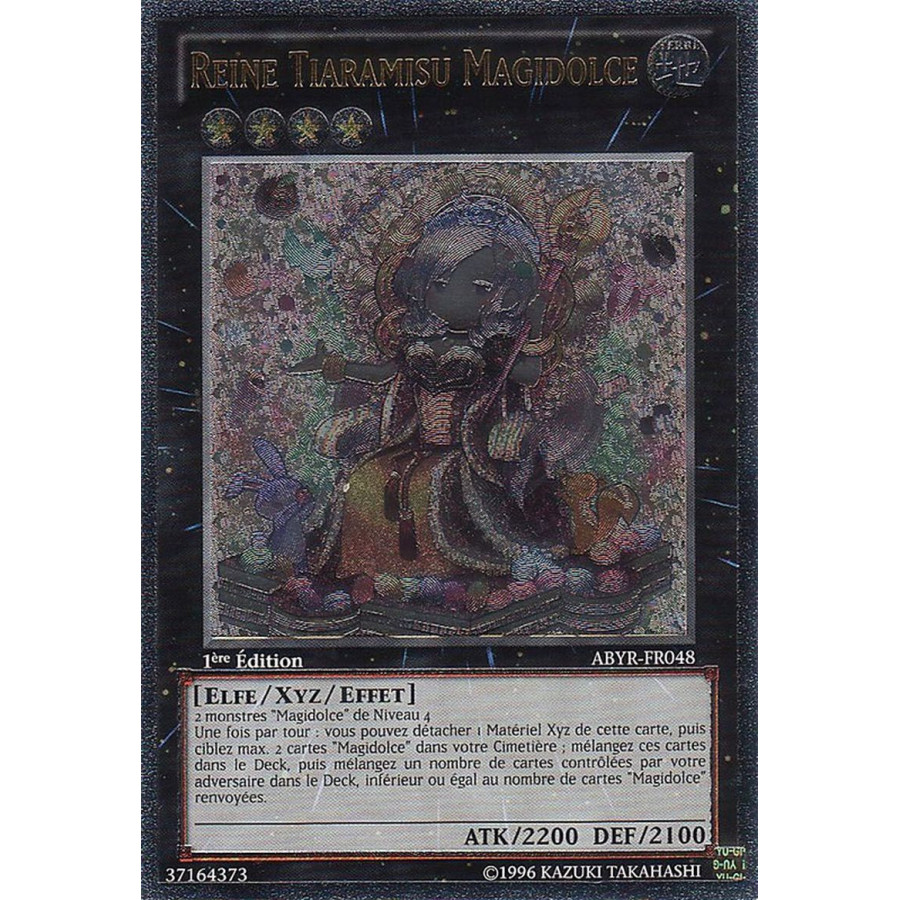 Yu-Gi-Oh TCG ABYR-FR048 UL Reine Tiaramisu Magidolce L'Ascension des Abysses