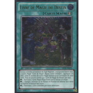 Yu-Gi-Oh TCG ABYR-FR059 UL Livre de Magie du Destin L'Ascension des Abysses