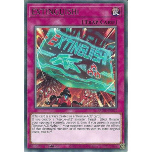 Yu-Gi-Oh TCG AMDE-EN012 R EXTINGUISH! Amazing Defenders