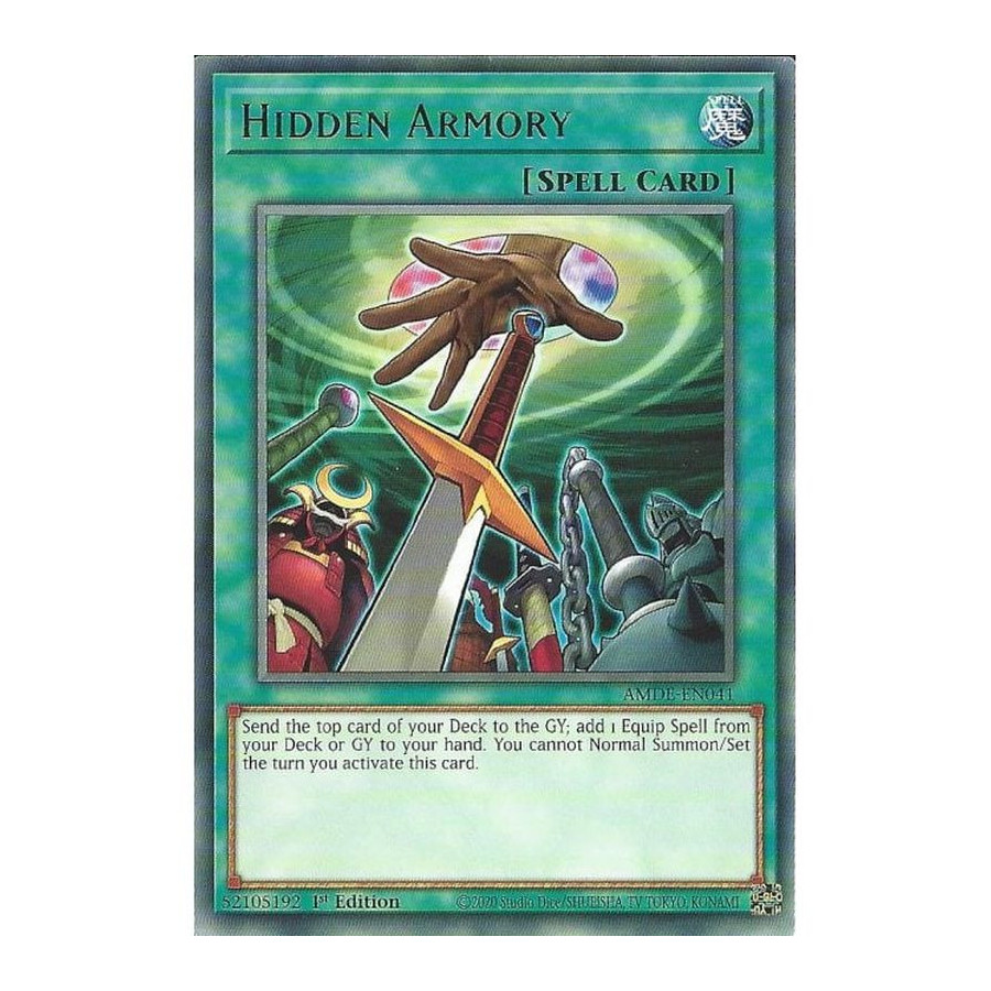 Yu-Gi-Oh TCG AMDE-EN041 R Hidden Armory Amazing Defenders