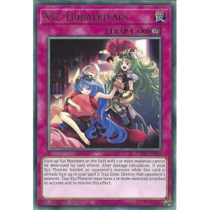 Yu-Gi-Oh TCG AMDE-EN045 R Xyz Tribalrivals Amazing Defenders