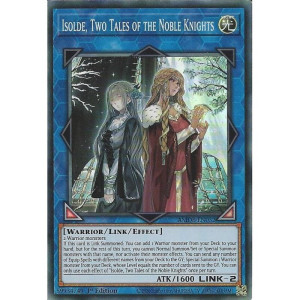 Yu-Gi-Oh TCG AMDE-EN052 SR Isolde, Two Tales of the Noble Knights Amazing Defenders