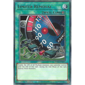 Yu-Gi-Oh TCG AMDE-EN053 R Limiter Removal Amazing Defenders