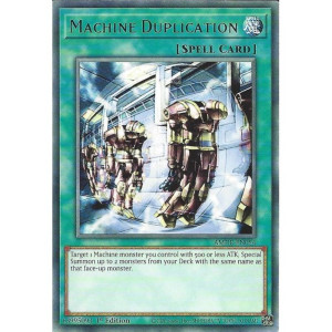Yu-Gi-Oh TCG AMDE-EN054 R Machine Duplication Amazing Defenders