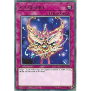 Yu-Gi-Oh TCG AMDE-EN060 R Xyz Reborn Amazing Defenders