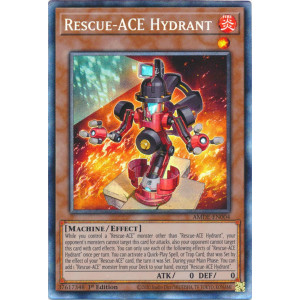 Yu-Gi-Oh TCG AMDE-EN004 CR Rescue-ACE Hydrant Amazing Defenders