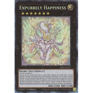 Yu-Gi-Oh TCG AMDE-EN017 CR Expurrely Happiness Amazing Defenders