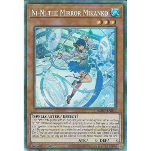 Yu-Gi-Oh TCG AMDE-EN026 CR Ni-Ni the Mirror Mikanko Amazing Defenders
