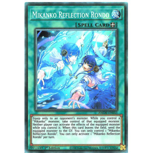Yu-Gi-Oh TCG AMDE-EN033 CR Mikanko Reflection Rondo Amazing Defenders