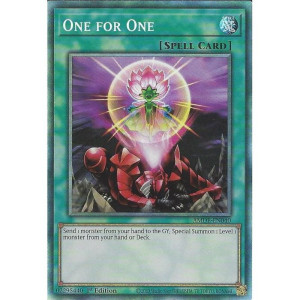 Yu-Gi-Oh TCG AMDE-EN040 CR One for One Amazing Defenders