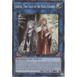 Yu-Gi-Oh TCG AMDE-EN052 CR Isolde, Two Tales of the Noble Knights Amazing Defenders