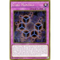 MVP1-ENG44 Cubic Mandala...