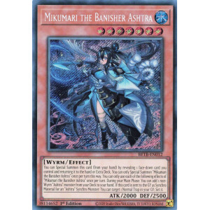 Yu-Gi-Oh TCG BETB-EN012 SE Mikumari the Banisher Ashtra Beyond the Brave