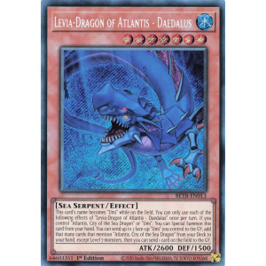 Yu-Gi-Oh TCG BETB-EN013 SE Levia-Dragon of Atlantis - Daedalus Beyond the Brave