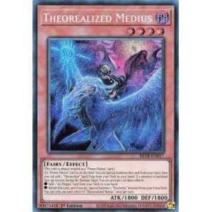Yu-Gi-Oh TCG BETB-EN017 SE Theorealized Medius Beyond the Brave